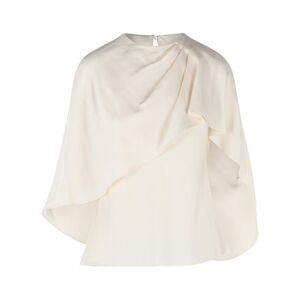 Simkhai 'Eliora' Blouse In Cream Acetate Blend Women